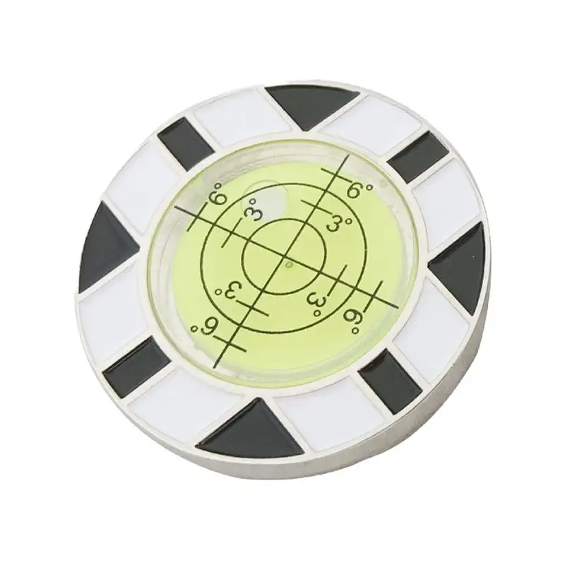 Putt Groene Lezer Golf Groene Lezer Bubble Level Compact Putt Groene Lezer Met Dubbele Zijden Voor De Bouw Van Golfbanen