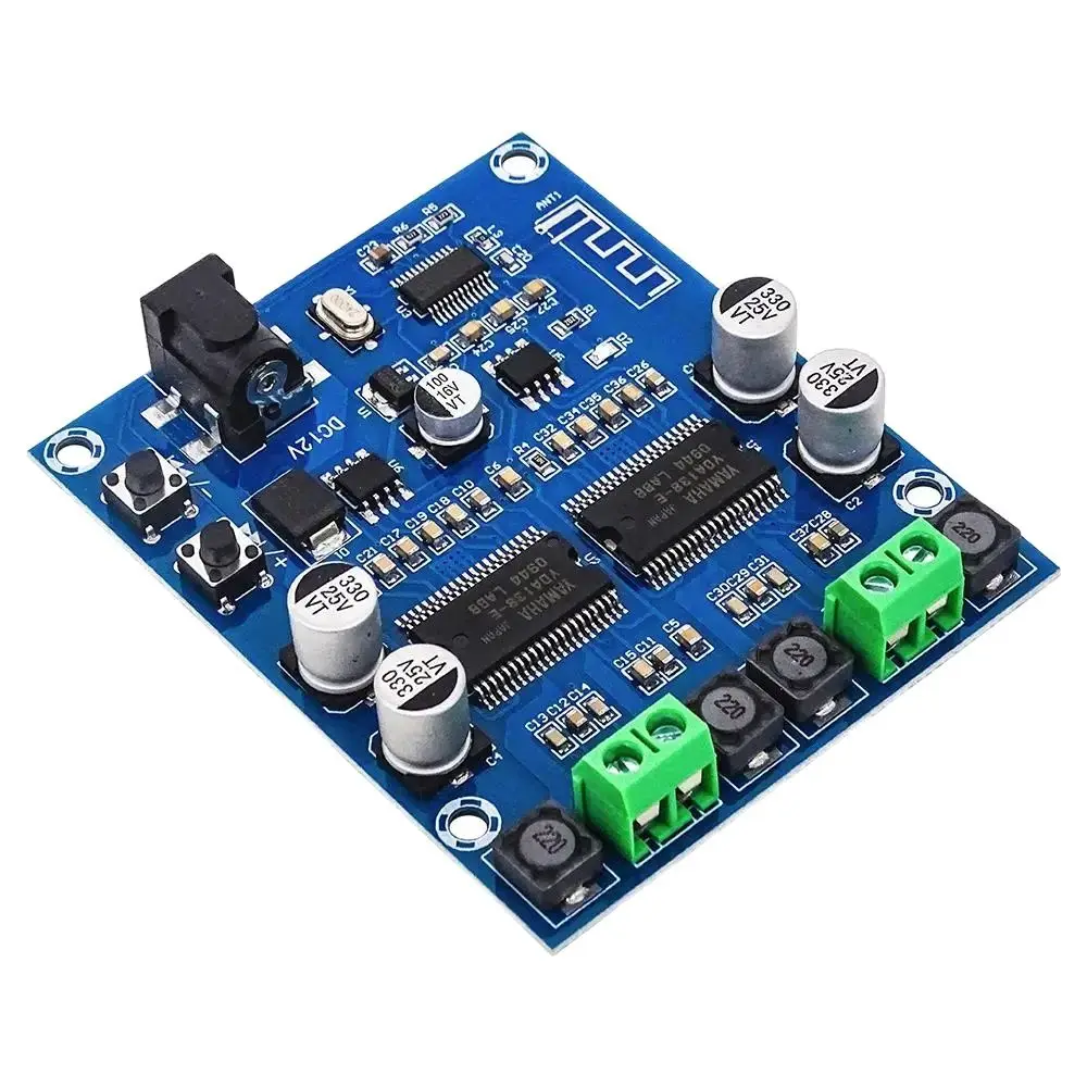 XH-A351 Yamaha Amplifier Board Bluetooth 4.2 Dual HD Processing HIFI Professional 20W+20W Stereo Digital Audio Amplifier Board