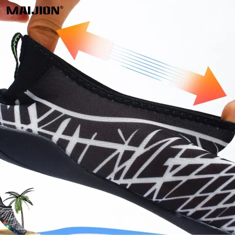 Men Women Aqua Shoes Sneakers Quick Dry Swimming Footwear Unisex Outdoor Breathable Upstream Beach Shoes