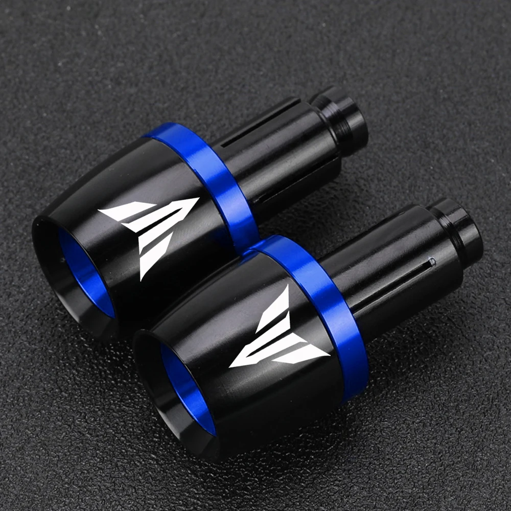 mt Motorcycle Accessories Handlebar Grips Ends Handle Bar Cap End Plug For YAMAHA MT01 MT03 MT07 MT09 MT10 MT15 MT25 MT125 MT 07 view 2