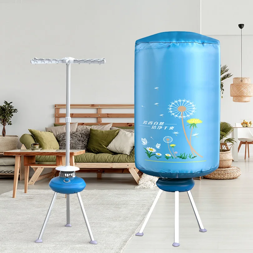 New Style Automatic Timer Control Freestanding Baby Clothes Dryer Household Folding Storage Ironing Machine