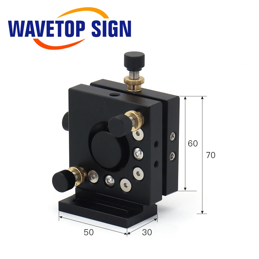 WaveTopSign Red Light Indicator 4D Frame Adjusting Frame for YAG Laser Welding Machine