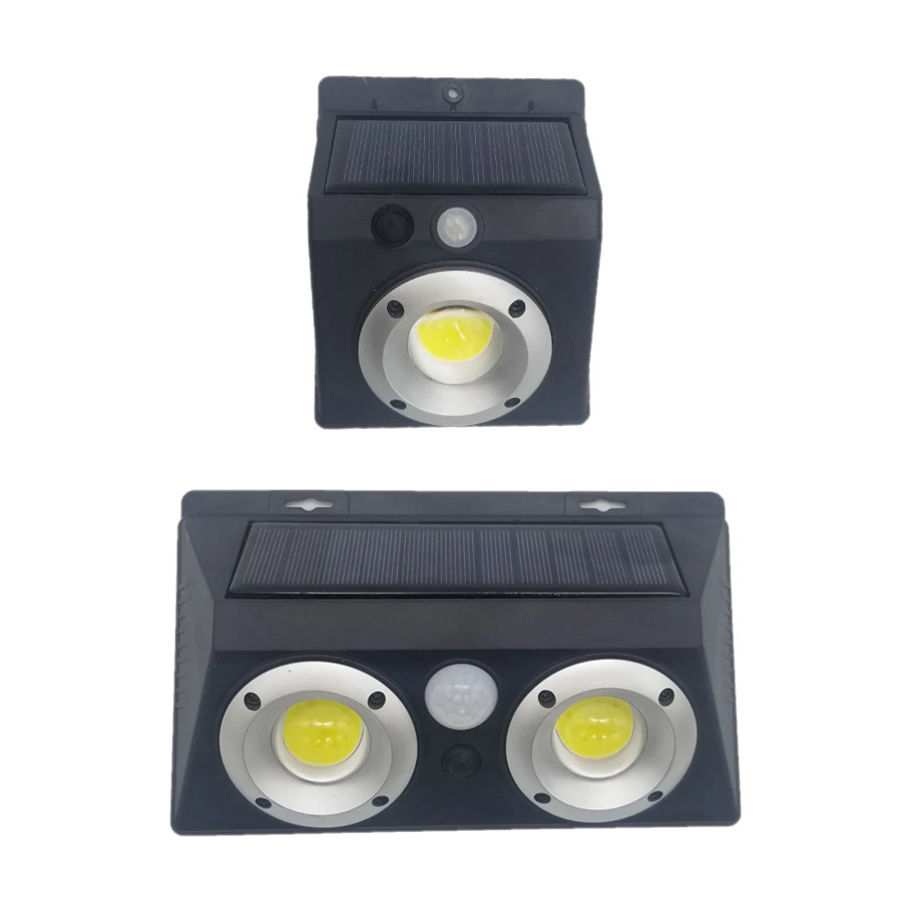 

32 Cob Outdoor Wall Light Solar Powered Motion Sensor Waterproof LED Street Lamp for Garden and Path Lighting Wall Light