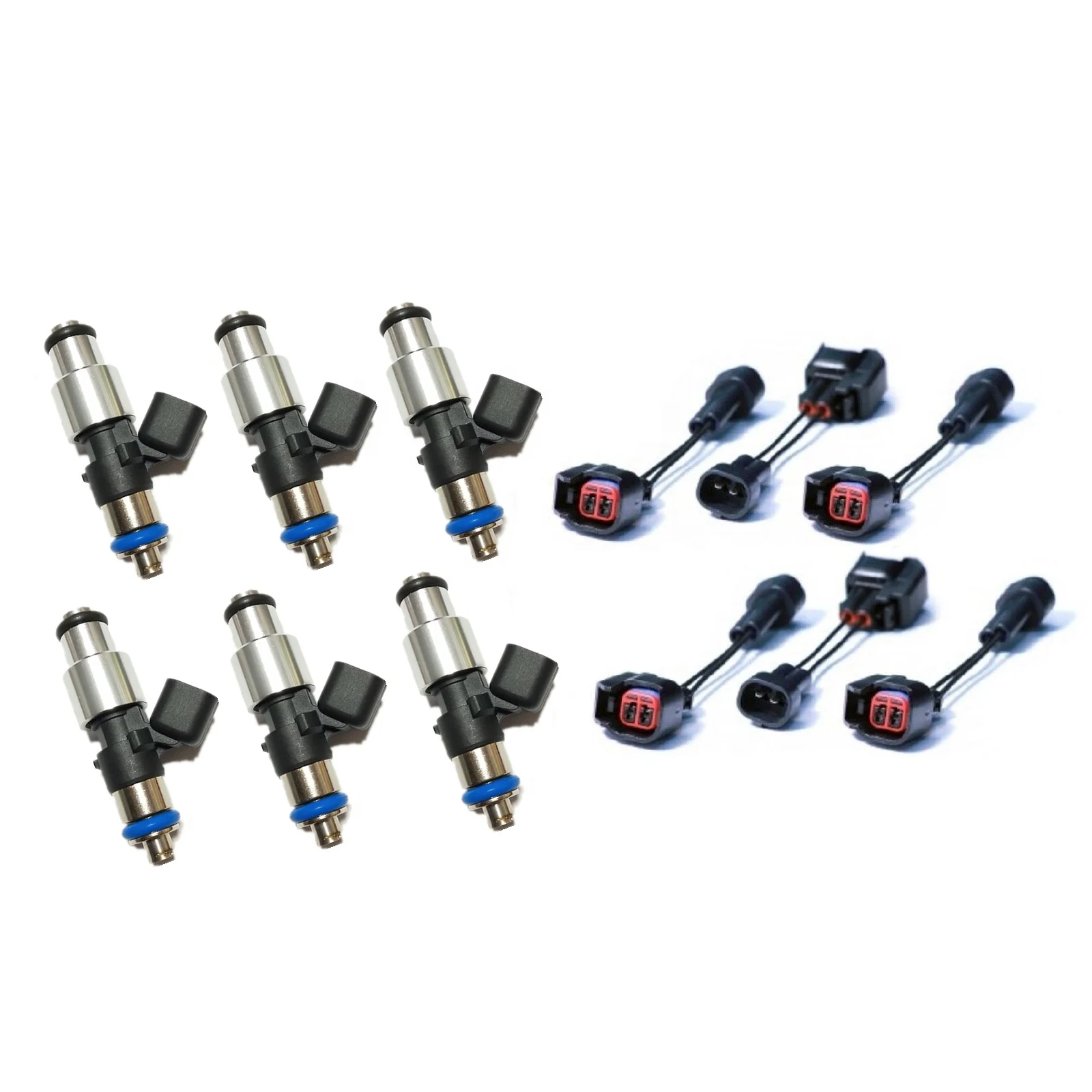 For high impedance 750cc injector setup 2jz gte data table 6pieces