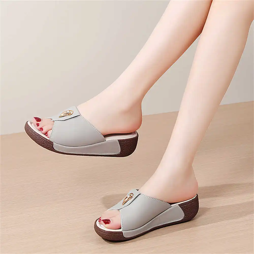 Slip Resistant Desert Color Soft Sandals For Women Street Slippers Shoes Women's Obuv Sneakers Sports Lofers Welcome Deal