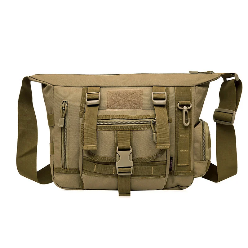 Military Cross Body Shoulder Messenger Bag High Quality Design Men 1000D Nylon School Travel Male Book Laptop Bags