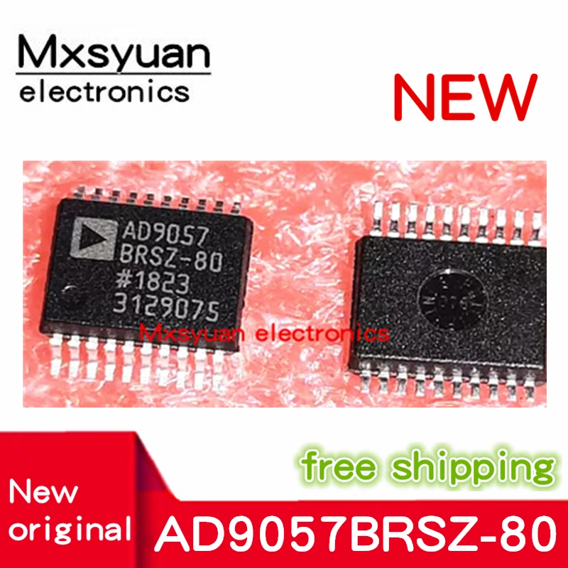 

10pcs/lot AD9057BRS-80 AD9057BRSZ-80 AD9057BRSZ AD9057 SSOP20 Mxsyuan 100% New original