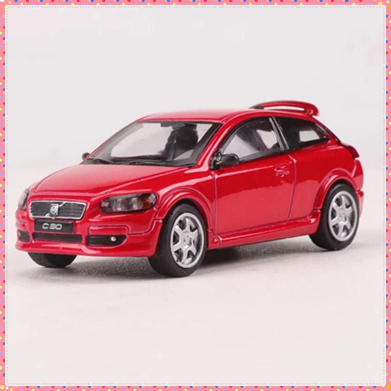 DCT Diecast 1:64 مقياس C30 سبيكة محاكاة نموذج سيارة جمع عرض لعبة مزخرفة هدية
