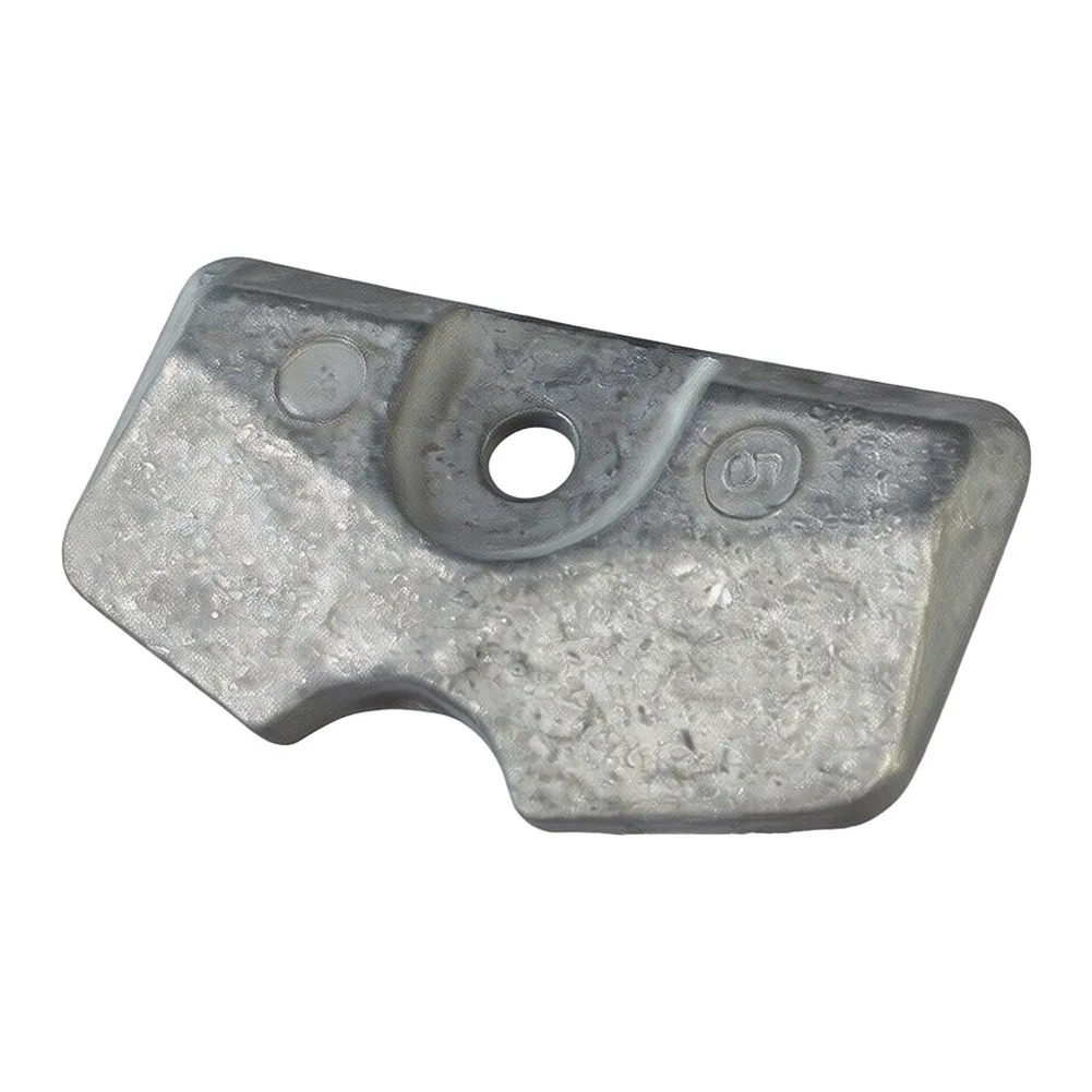 

6L5-45251-03 Outboard Motor Lower Anode For 2-Stroke And 4-Stroke For 2/2.5/3/4/5/6HP Engines Metal Anticorrosion Block