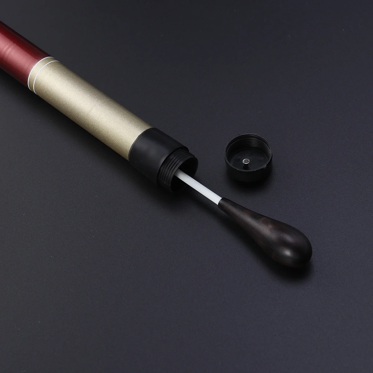 قطعتان من عصا الخشب خفيفة الوزن ومريحة لموسيقى الأوركسترا، موصل هدية مثالية، أداة طالب المعلم