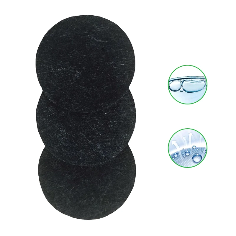 Joint de pot de fleurs en céramique Non tissée, Drainage respirant, trou inférieur en maille ronde, joint de jardin anti-fuite