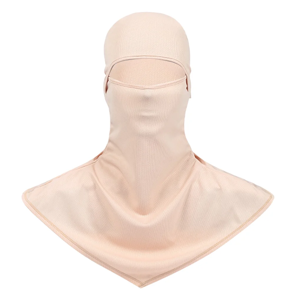 

Sun Protection Headgear Cycling Face Mask Breathable Neck Anti-UV Sports for Dust Dust-proof