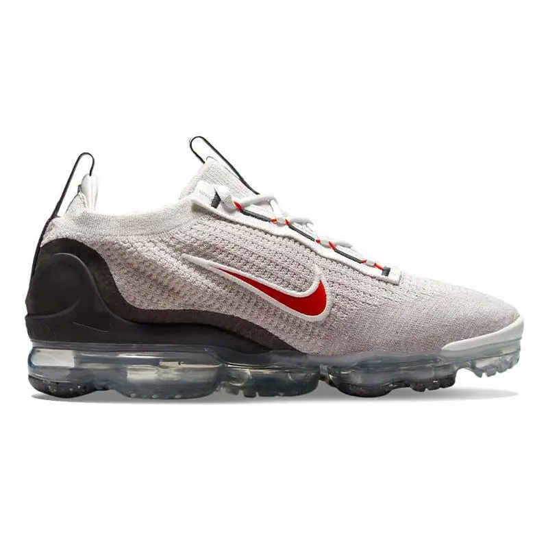 Tênis Nike-Air VaporMax Light Bone, sapatos universitários, vermelho, FK, DH4085-003, 2021