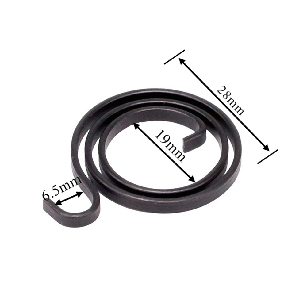 10Pcs 2.5 Turn Door Knob Handle Spring Replacement Torsion Spring For Door Internal Coil Repair Return Torsion Springs