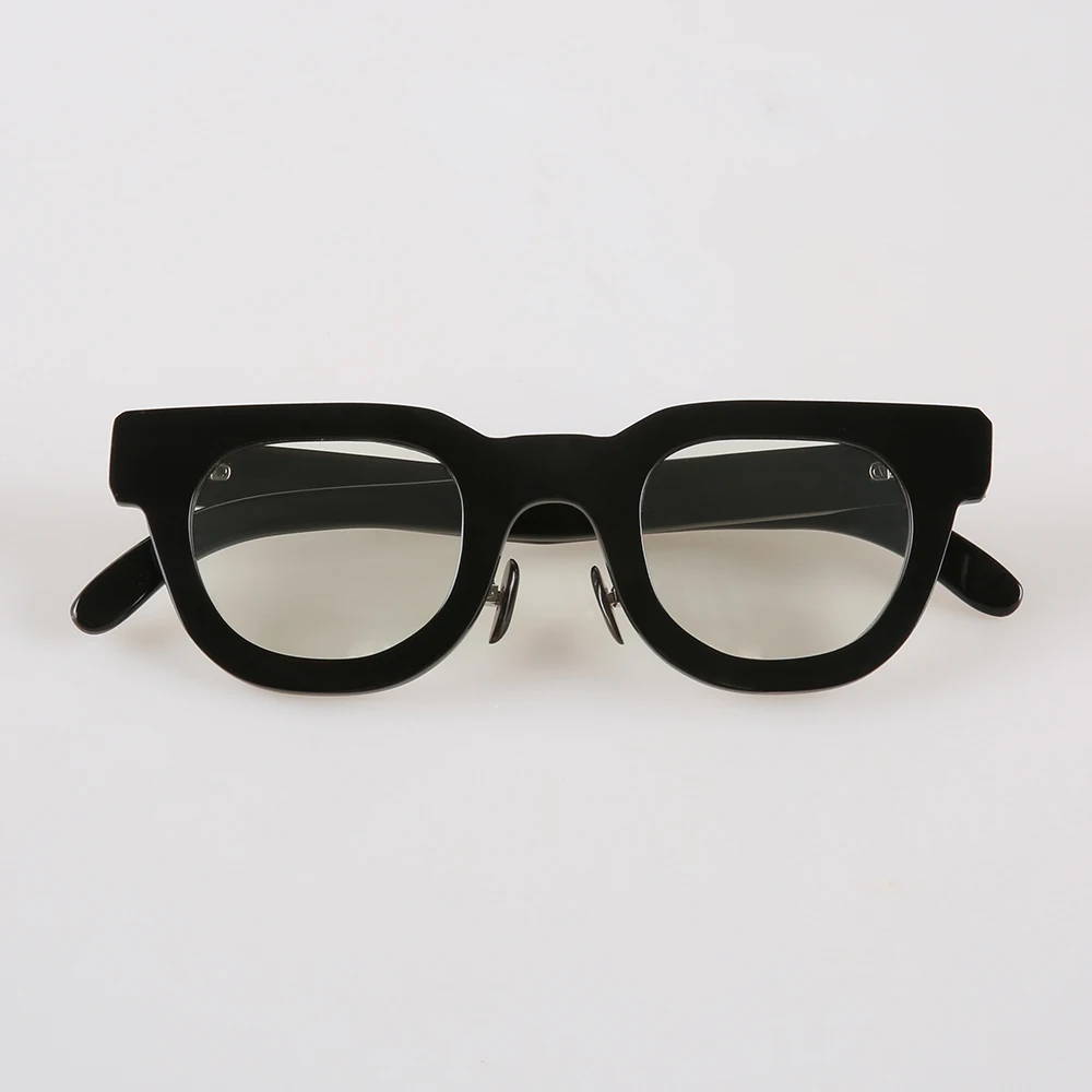 Eyeglass Frames Unique Vintage Retro Optical Lenses Eyewear Cat Eye Handmade Buffalo Horn Prescription Man Women Glasses Frames