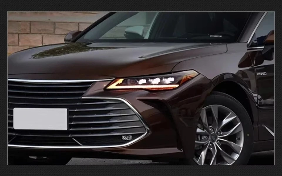 Car Lights for  Avalon LED Headlight Projector Lens 2018-2022 Headlights DRL Head Lamp Dynamic Signal Projector