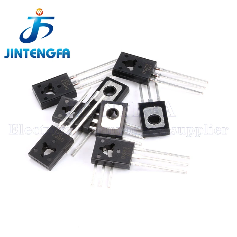 20 piezas (10 piezas 2SD882 + 10 piezas 2SB772) (10 piezas BD139 + 10 piezas BD140) (10 piezas BD679 + 10 piezas BD680) D882 B772 BD139 BD140 TO-126