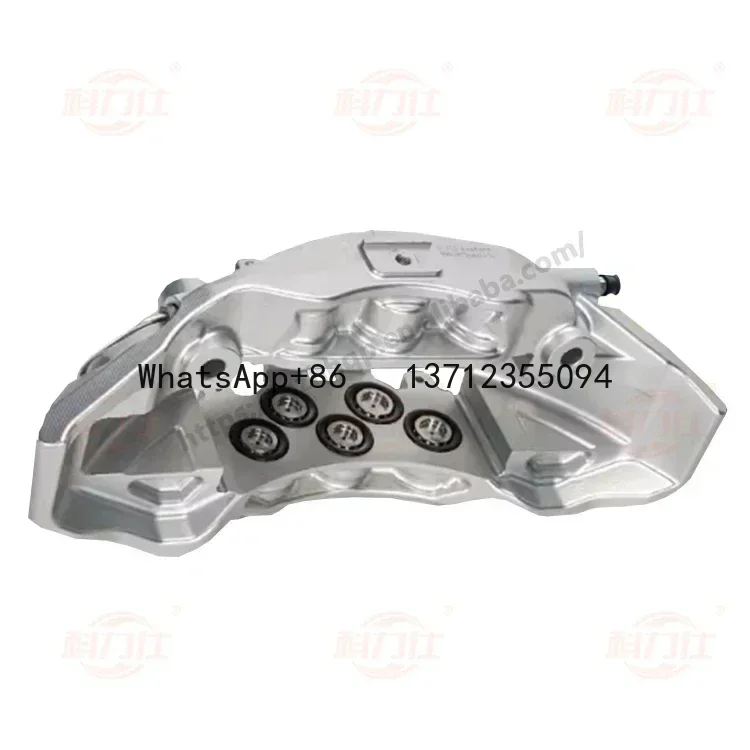 Modifica pinza freno SX set forgiatura integrata a dieci pistoni Porsche Cayenne Audi Q7 Land Rover Range Rover