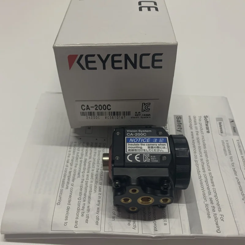 KEYENCE 16X Speed Environment Resistant 2 Megapixel Color Type CA-H200C / CA-H200CX