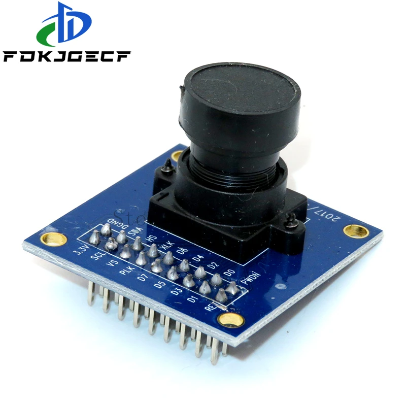 Picture 3: OV7670 camera module OV7670 moduleSupports VGA CIF auto exposure control display active size 640X480 For Arduino