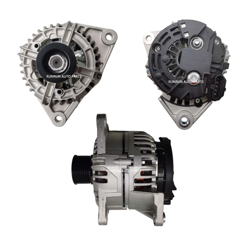 

24V 70A Excavator Alternator for IVECO 100E NEW HOLLAND E175B 0124555005 0124555053 0986045160 12591N