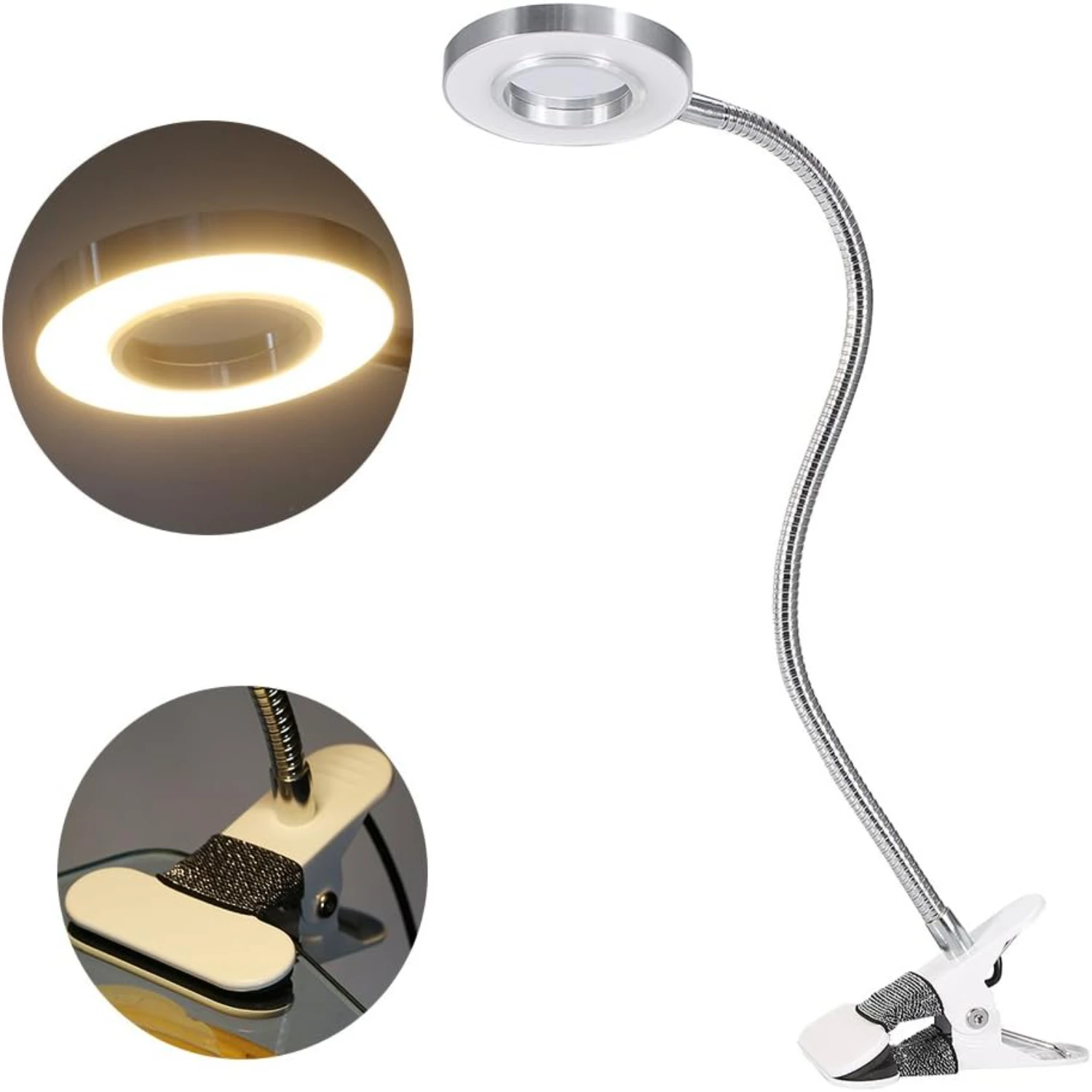 Sleek and powerful USB LED desk lamp to transform your work area. Adjustable lighting modes cater any task, enhancing product image 6