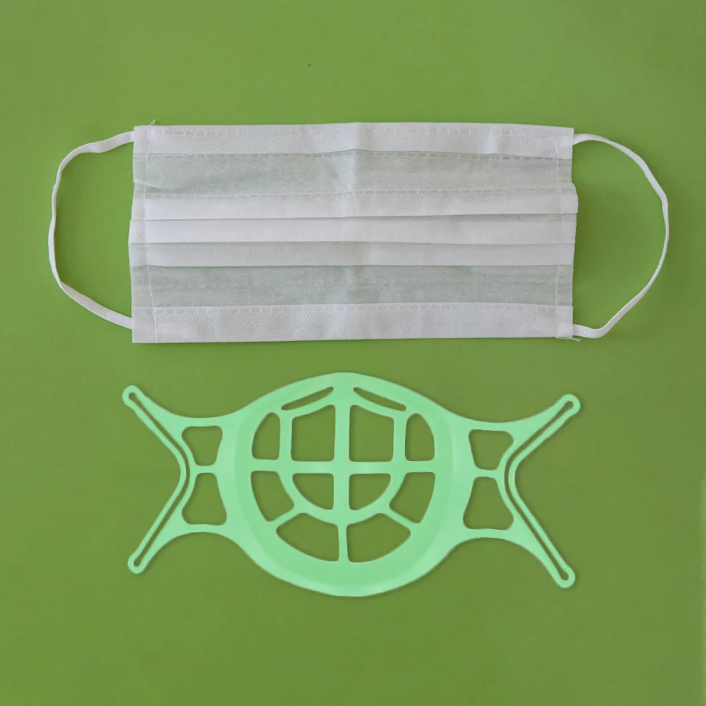 6 Pcs Mask Makeup Protection Comfort Inner Frame Breathable Bracket Support Face