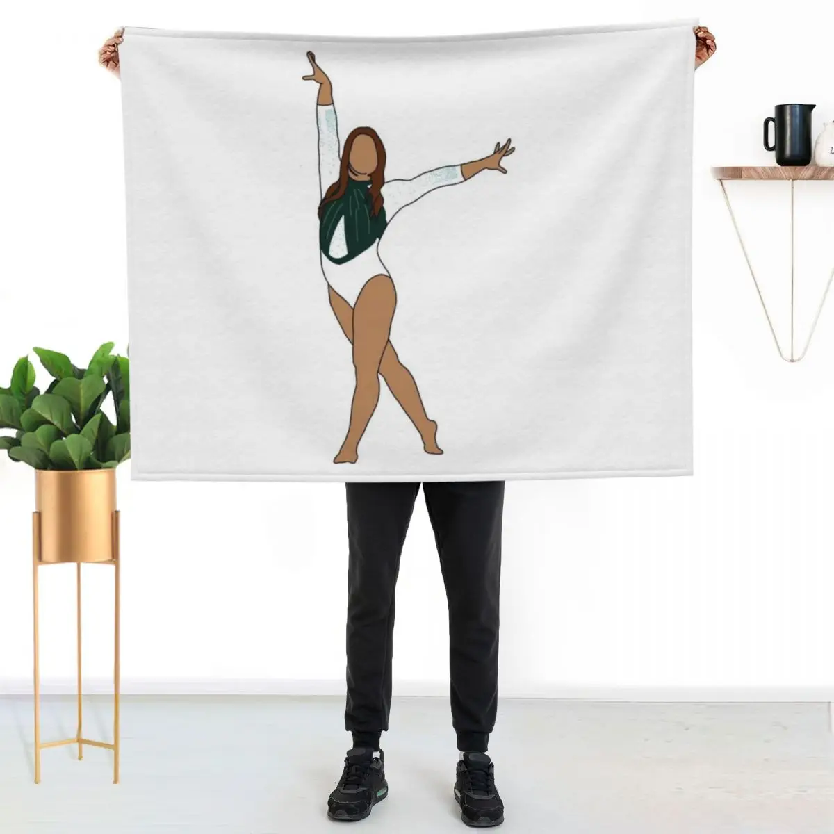 Jaelyn Stetz Throw Blanket Soft Warm Blanket Gift for Men Women Adults