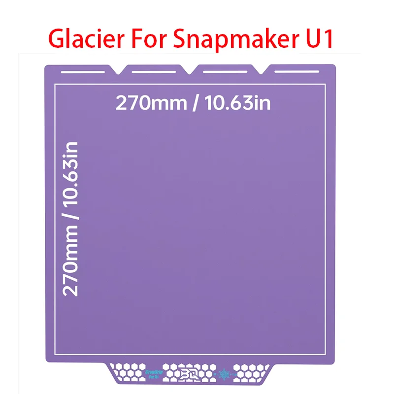 BIQU パンダビルドプレート U1 3Dプリンター用