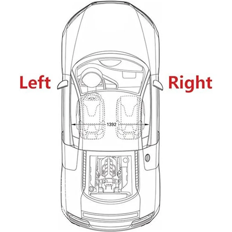 

A57E-LED Fog Lights Driving Lamp For KIA Cerato TD 5 Door 2009-2013 92201-1M010 92202-1M010 922011M010 922021M010