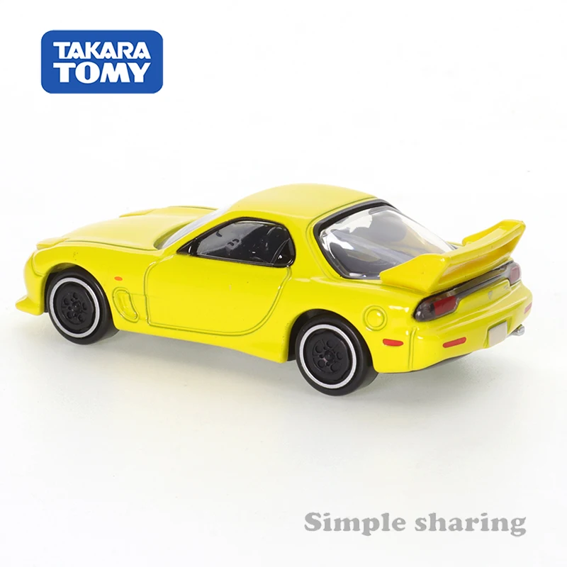 Tomica Premium Onbeperkt 12 Initiële D RX-7 Auto 'S Gelegeerd Speelgoed Motorvoertuig Diecast Metalen Model Kinderen Kerstcadeau Speelgoed Voor Jongens