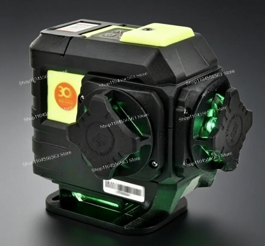 Laser Level Green Light – High-Precision Strong Light UNG6632 12-Line, Thin Line Wall Attachment Instrument