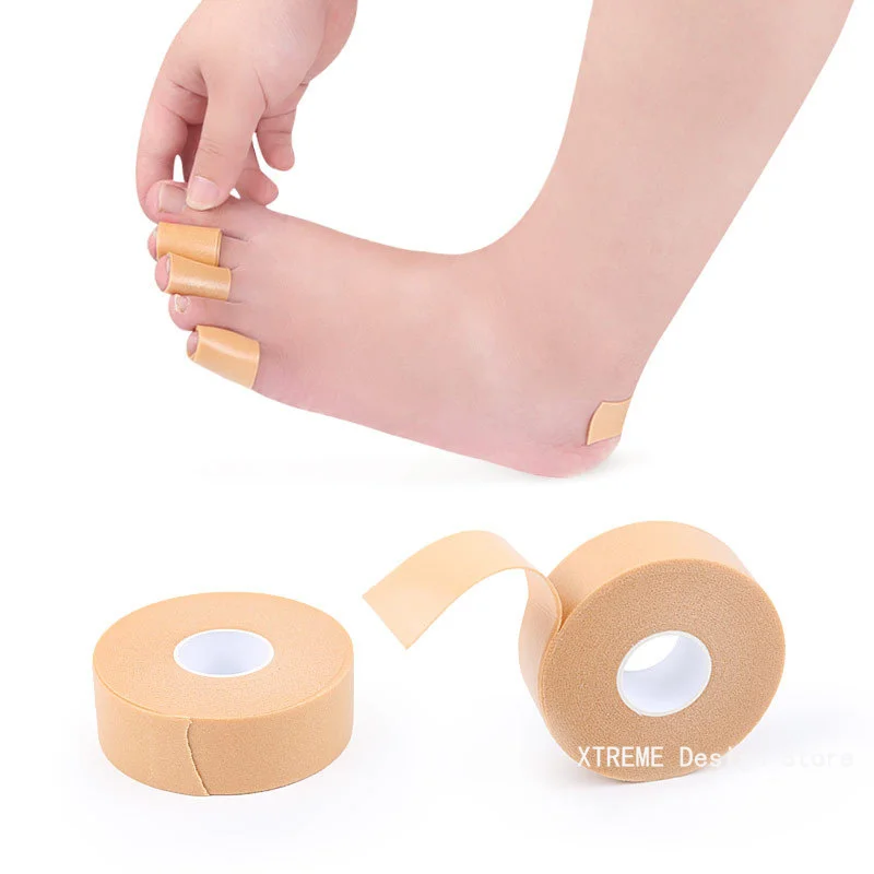 Schaum Fuß Mais Hornhaut Zehen Fingers chutz Klebeband Hallux Valgus Bunion Schuh kissen Anti-Reibung High Heel Fuß polster Aufkleber