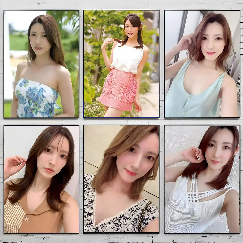 young model K-Kana Morisawa Poster Superior Home Space  Indoor Decorative Art & Home Decor