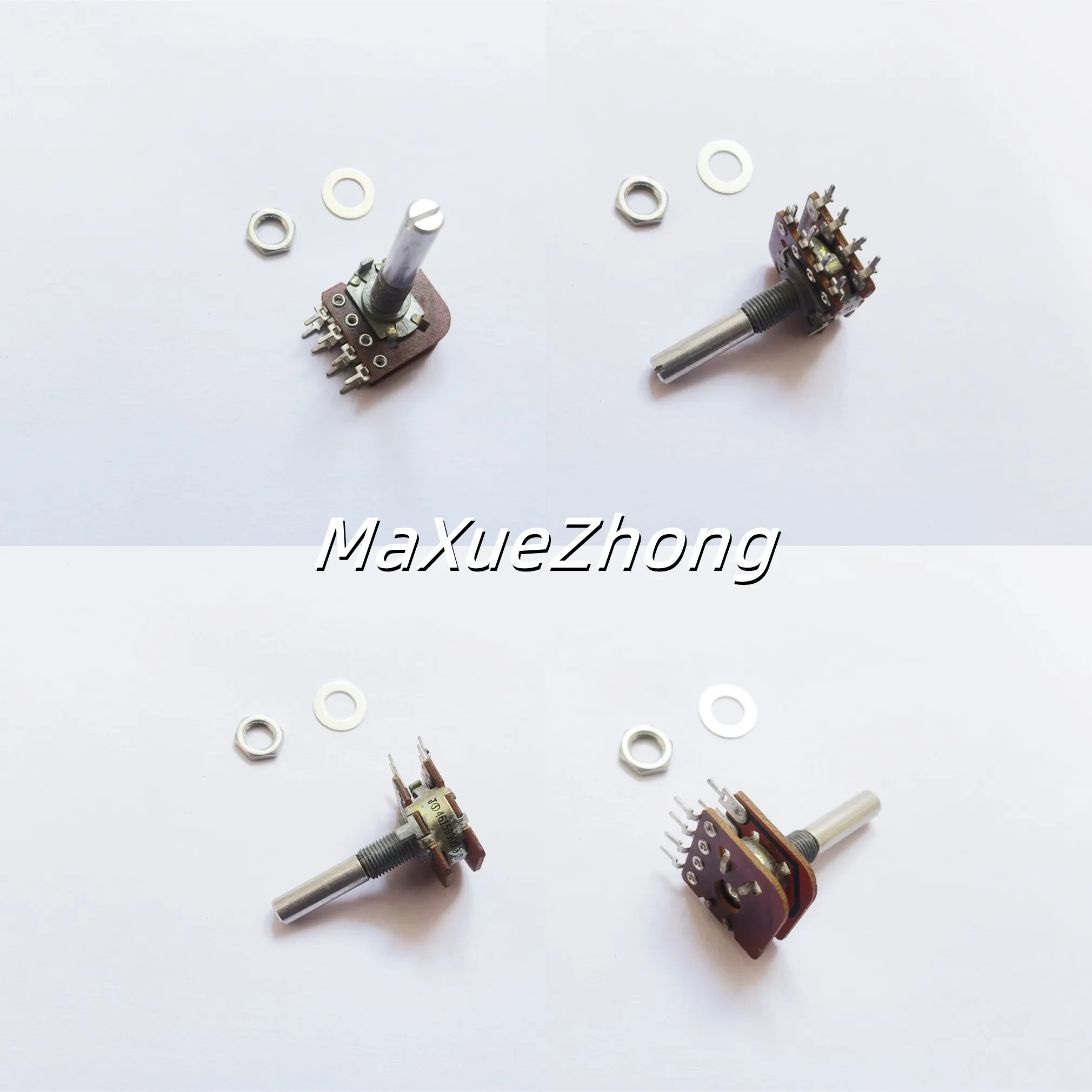 Original new 100% 16 Type dual potentiometer 150K shaft length 30MM (SWITCH)