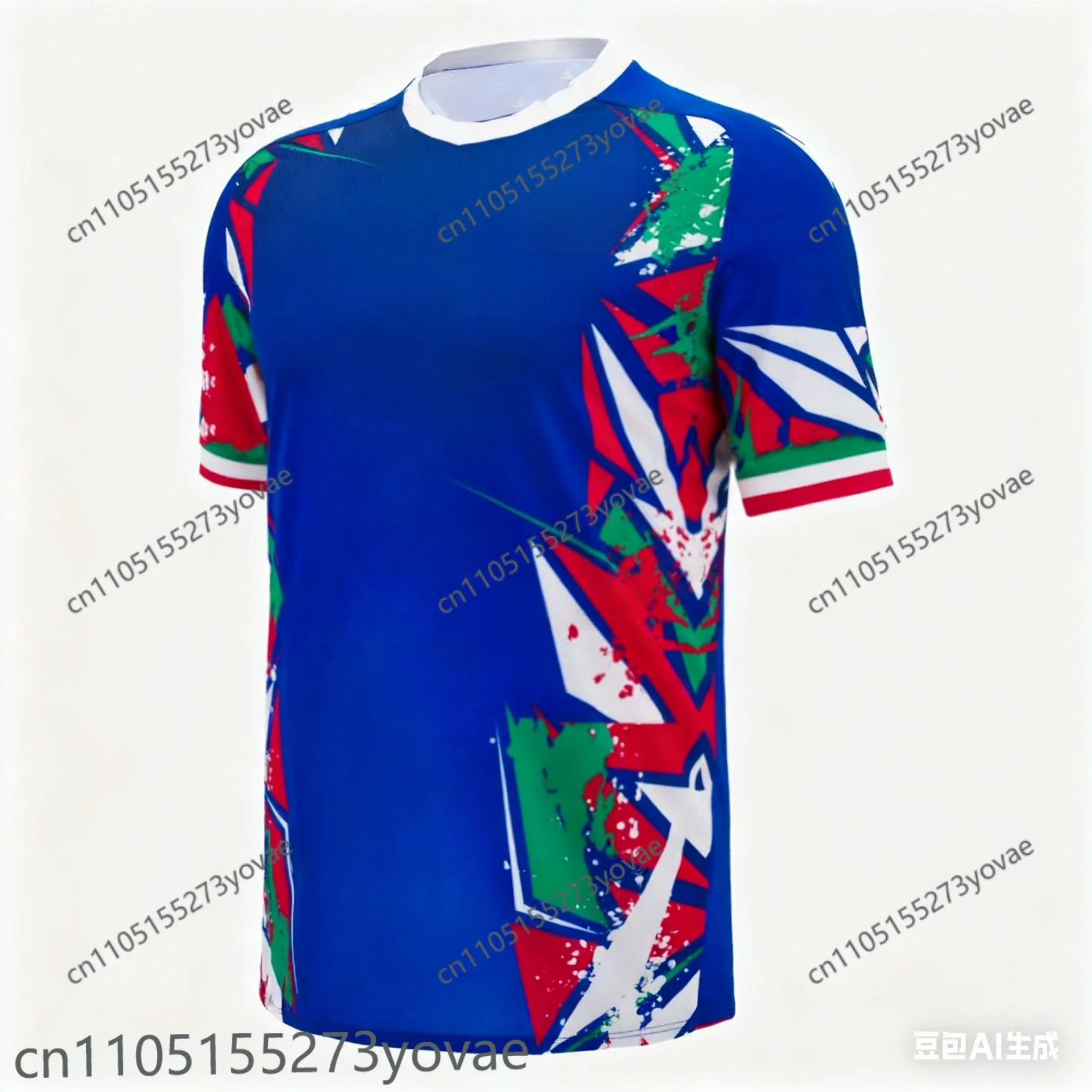 3Dprinted إيطاليا كالسيو كرة القدم ملابس رياضية تي شيرت صيف جديد الكبار والأطفال التدريب المحملة اللياقة البدنية في الهواء الطلق