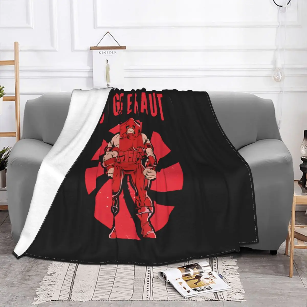 Juggernaut Magneto Marvel Blanket Fleece Spring Autumn Breathable Ultra-Soft Throw Blankets For Office Bedspread