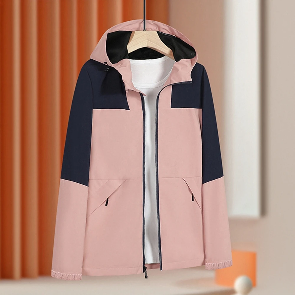 

Casual Round Neck Jacket Without Decoration Fashionable Women's Top Classy and Stylish Design for Comfortable Wear
