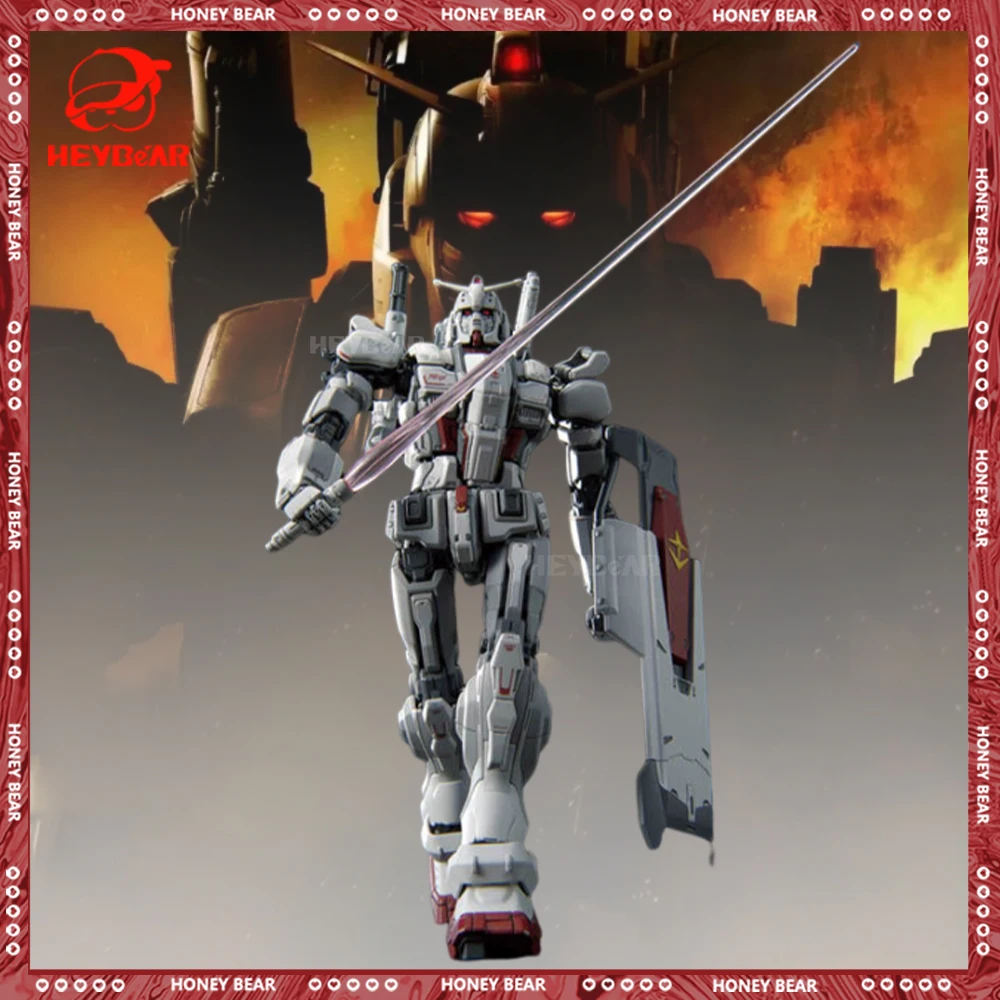 

Requiem for Vengeance HG 1/144 RX-78E Сборная модель Мех Робот Фигурка Статуя Модель Коллекция Орнамент Игрушка Подарок на день рождения