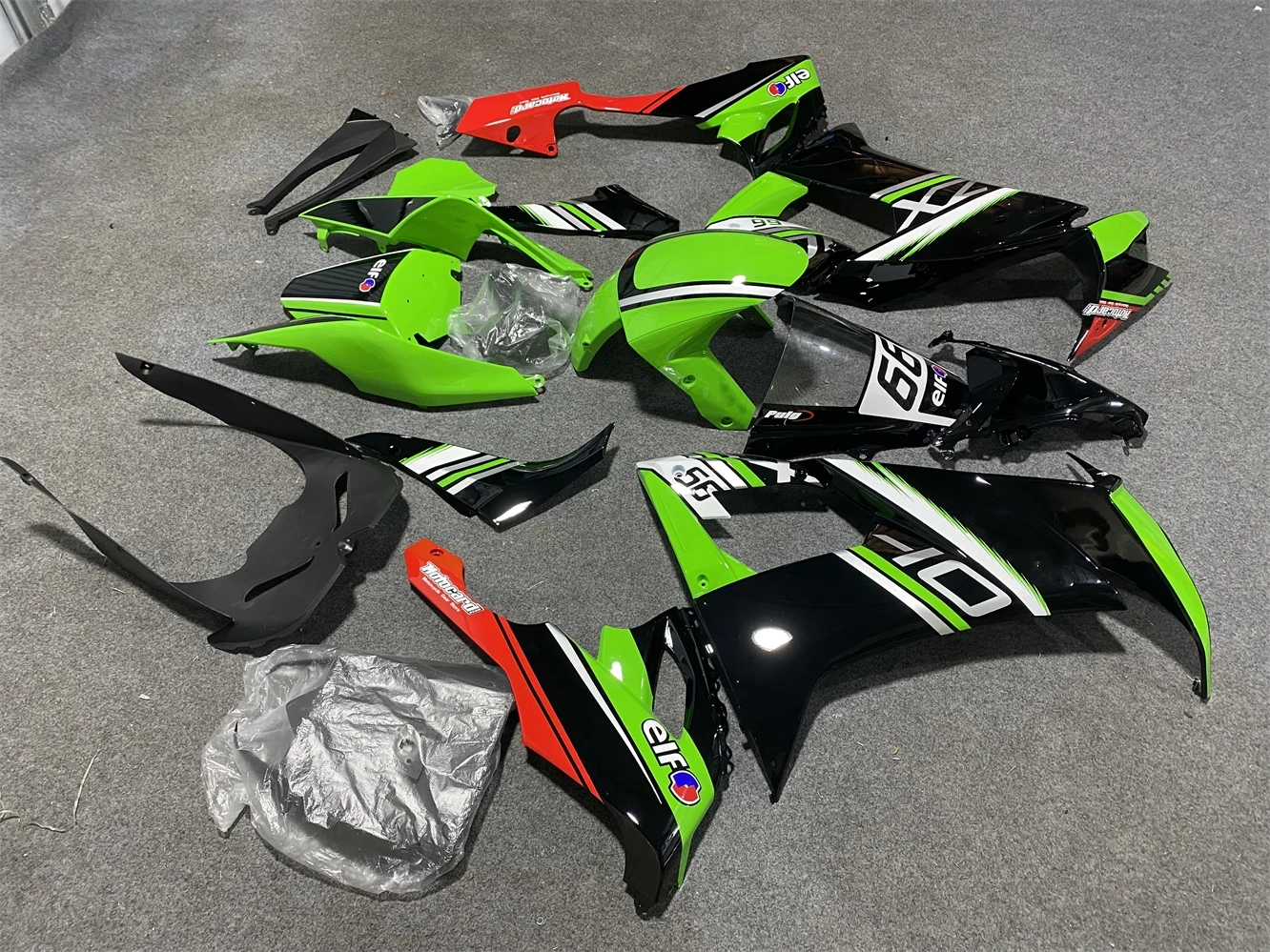 New ABS Whole Motorcycle Fairings Kit Fit for Kawasaki Ninja ZX-10R ZX10R 2008 2009 2010 08 09 10 Bodywork set Custom