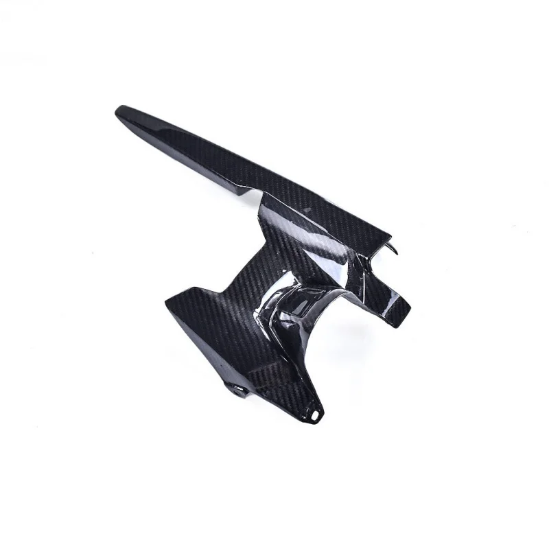 Applicable to Yamaha Yamaha FZ-07 / MT-07 Modified Carbon Fiber Rear Mudguard Chain Cover Integrated