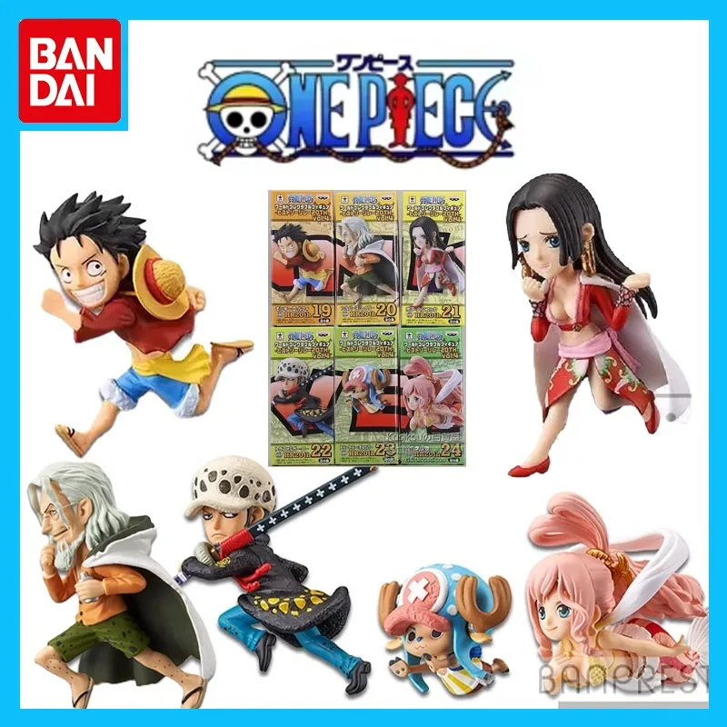 

Bandai Original ONE PIECE Anime Figure WCF 20th Anniversary Running Series Action Figure Toys for Boys Girls Kids Gift