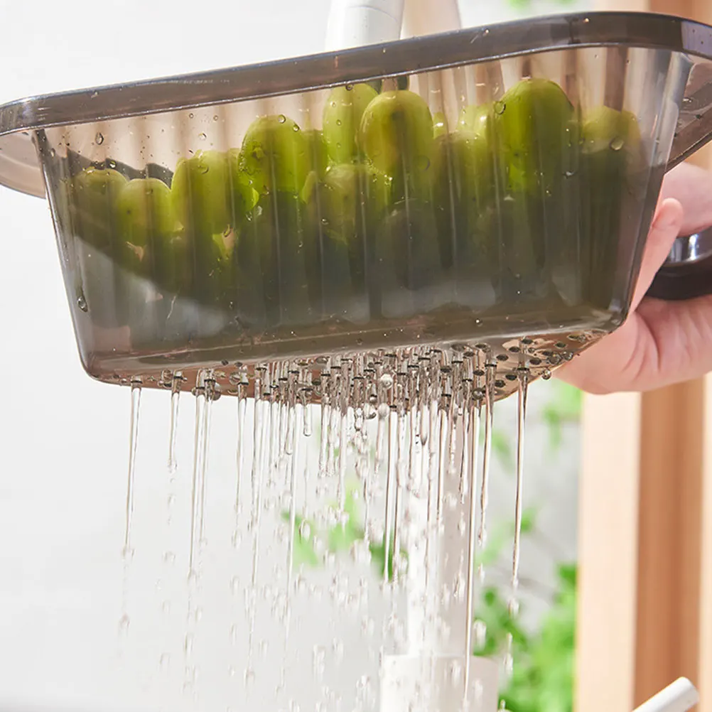 

2 шт., подвесная кухонная раковина, треугольная сливная корзина, стойка для фильтра остатков, пластиковая сливная корзина, держатель для кухонной губки, сушка для раковины