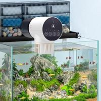 Fish Tank Automatic Feeder Auto Feeder Precision Feeding Food Dispenser Timer Large Capacity Fish Vacation Feeder Food Tank