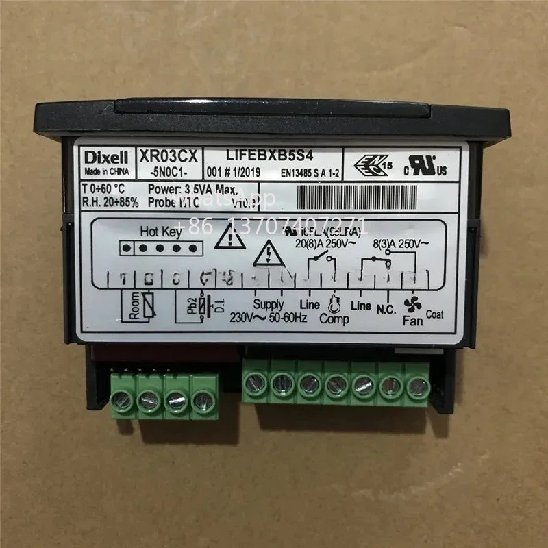 

1Pcs New Original Genuine Temperature Controller XR03CX-5ROC1