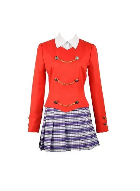 

Red Suit COS Play Costume