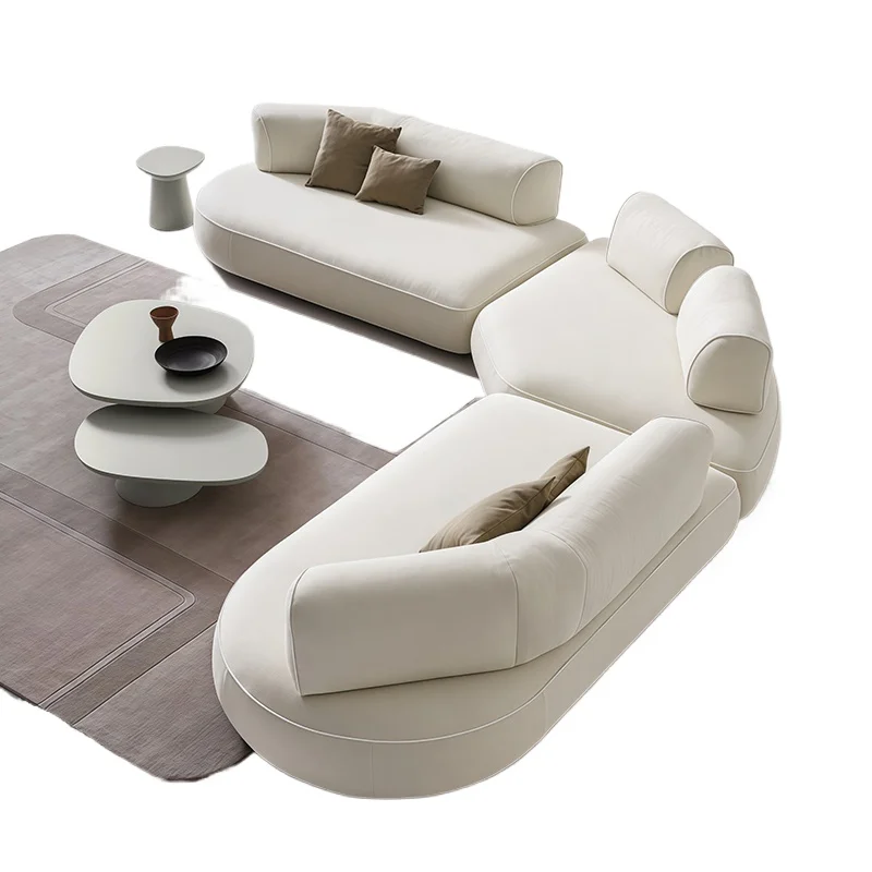 

Living room furniture Modern luxury wooden frame combination sofa High quality indoor velvet fabric sofa