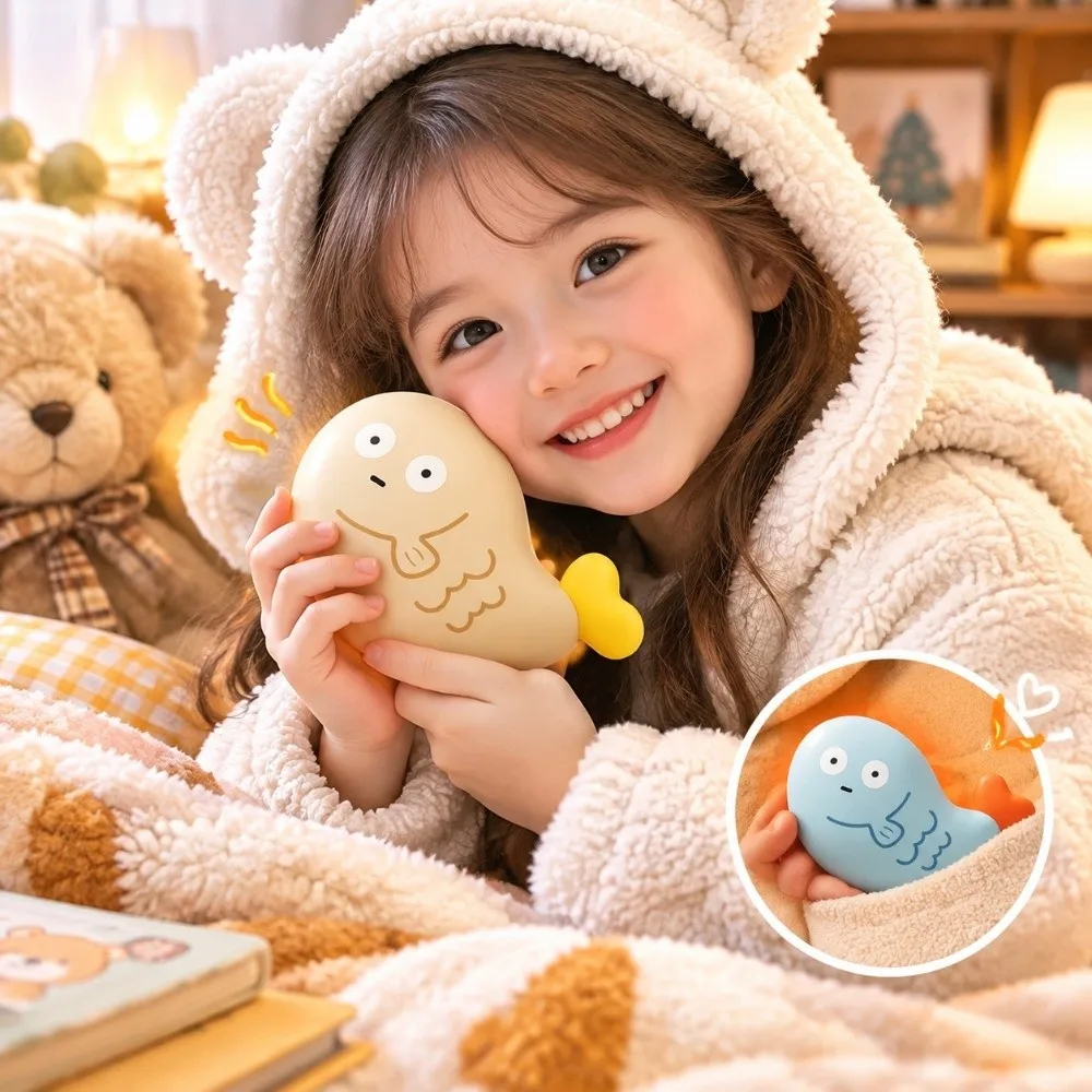 Lovely Appearance Cute Hand Warmer Shell Portable Creative Hand Warm Cover Lightweight Compact Pocket Hand Warmer Cold Winter