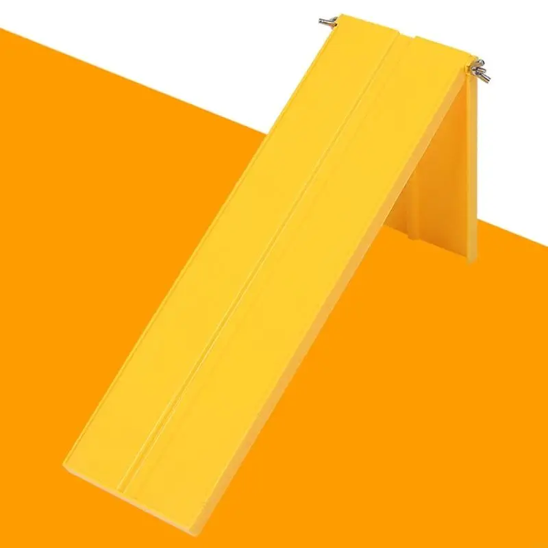 Mechanica Experiment Leermiddelen natuurkunde lab apparatuur verstelbare hellingsboard 896c