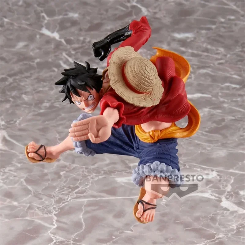 In Stock Bandai Banpresto One Piece SCultures BIG Roronoa Zoro Luffy Ace Original Anime Figure Pvc Model Collectible Toys